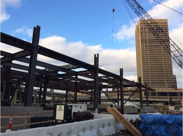 Construction Watch: Explore and More Going Vertical