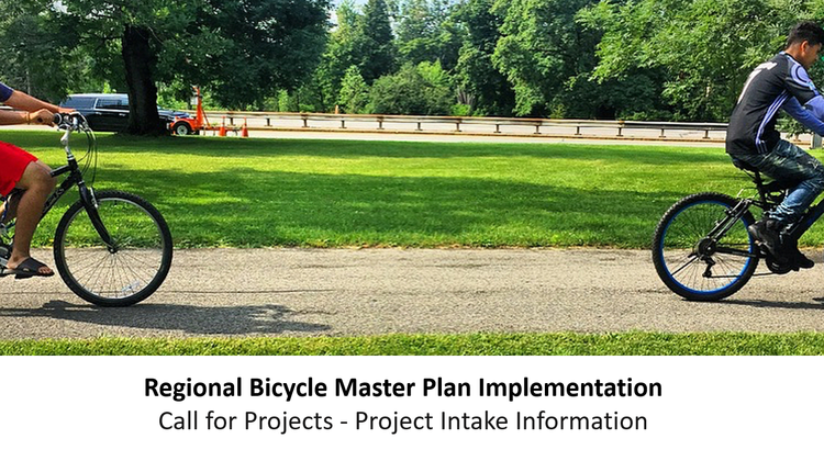 Regional Bicycle Master Plan Implementation Program - Call for Projects ...