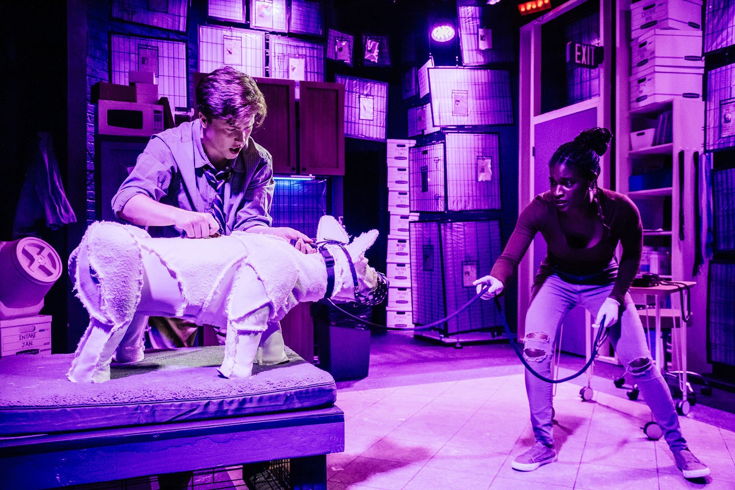 'Kill Shelter' at Theatre of Note