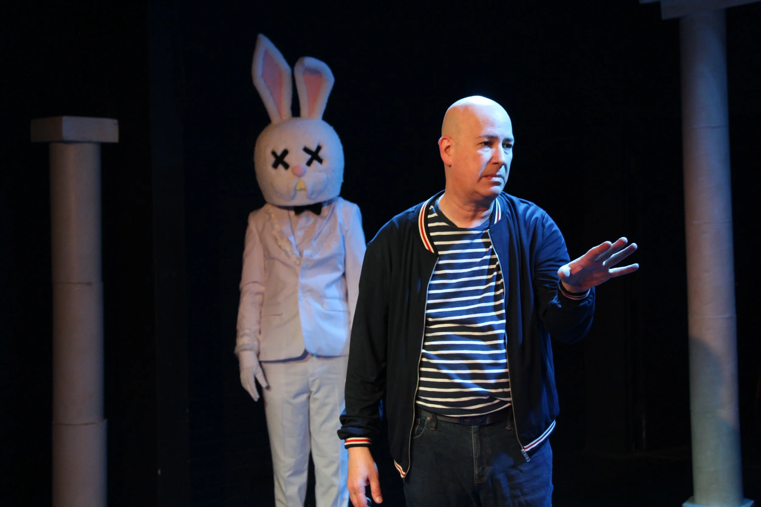 Joel Scher, Mask by Emory Royston.jpg