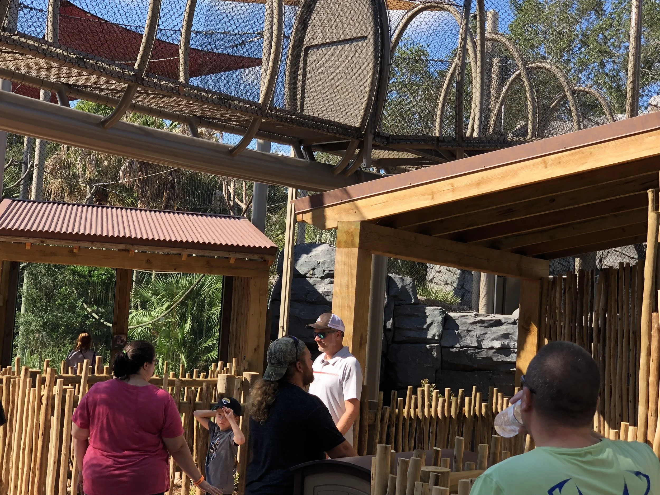 Jacksonville Zoo’s African Forest Exhibit View more photos from this project