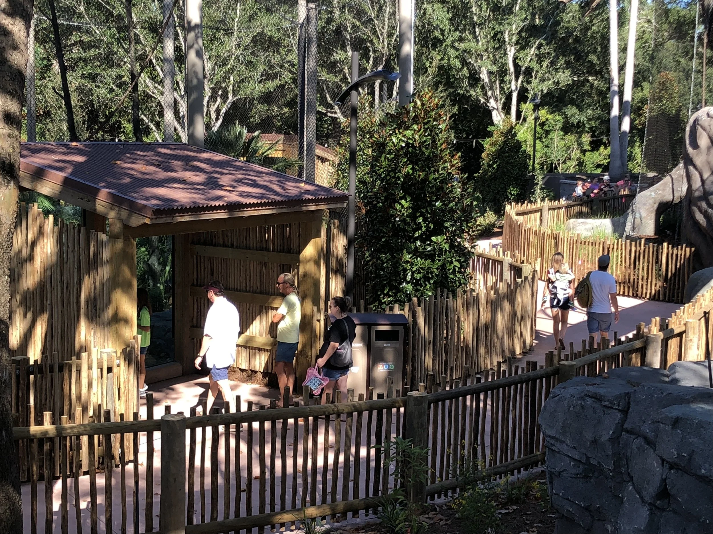 Jacksonville Zoo’s African Forest Exhibit View more photos from this project
