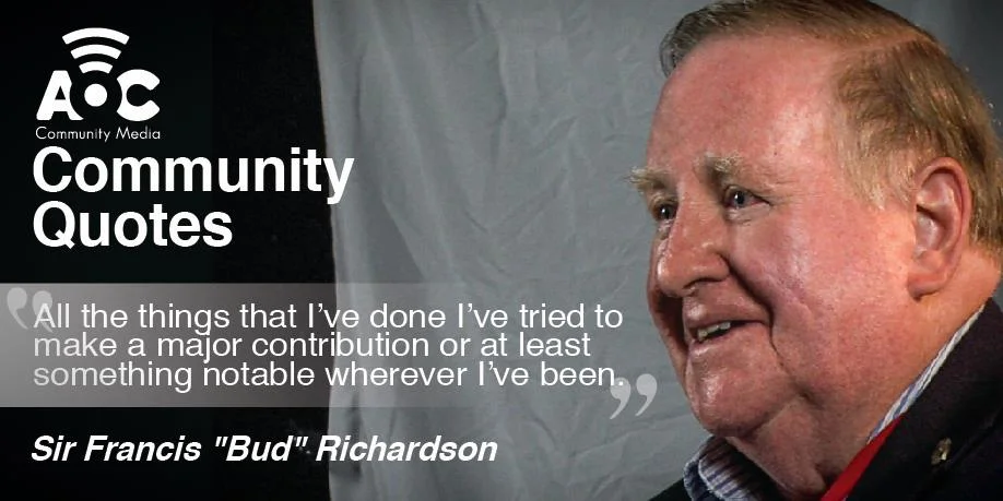 Sir Bud Richardson