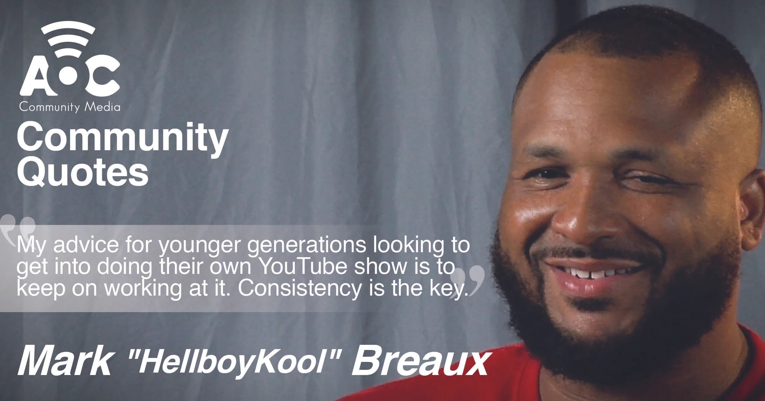 Mark "HellboyKool" Breaux