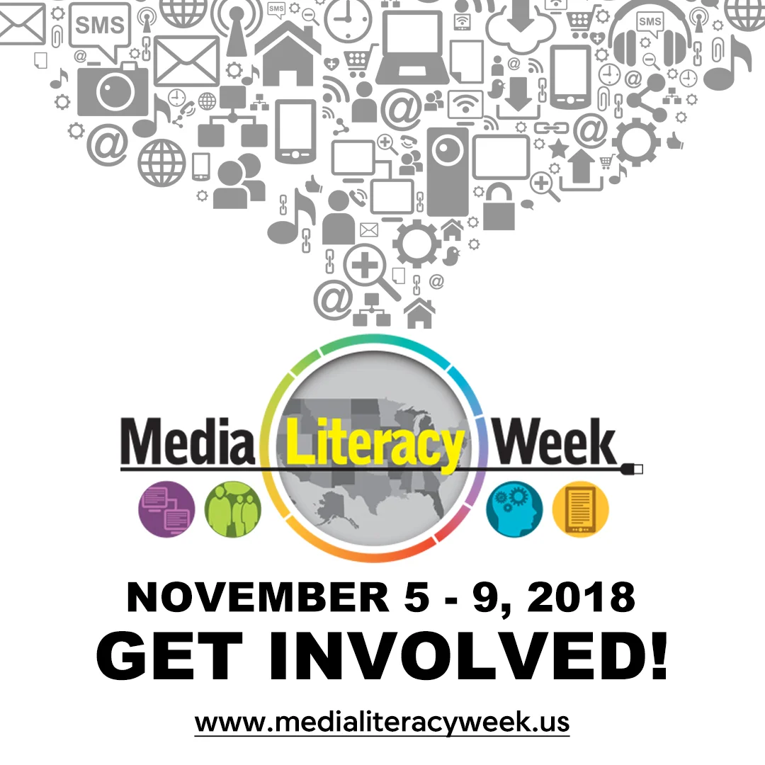 AOC Celebrates Media Literacy Week November 5-9, 2018