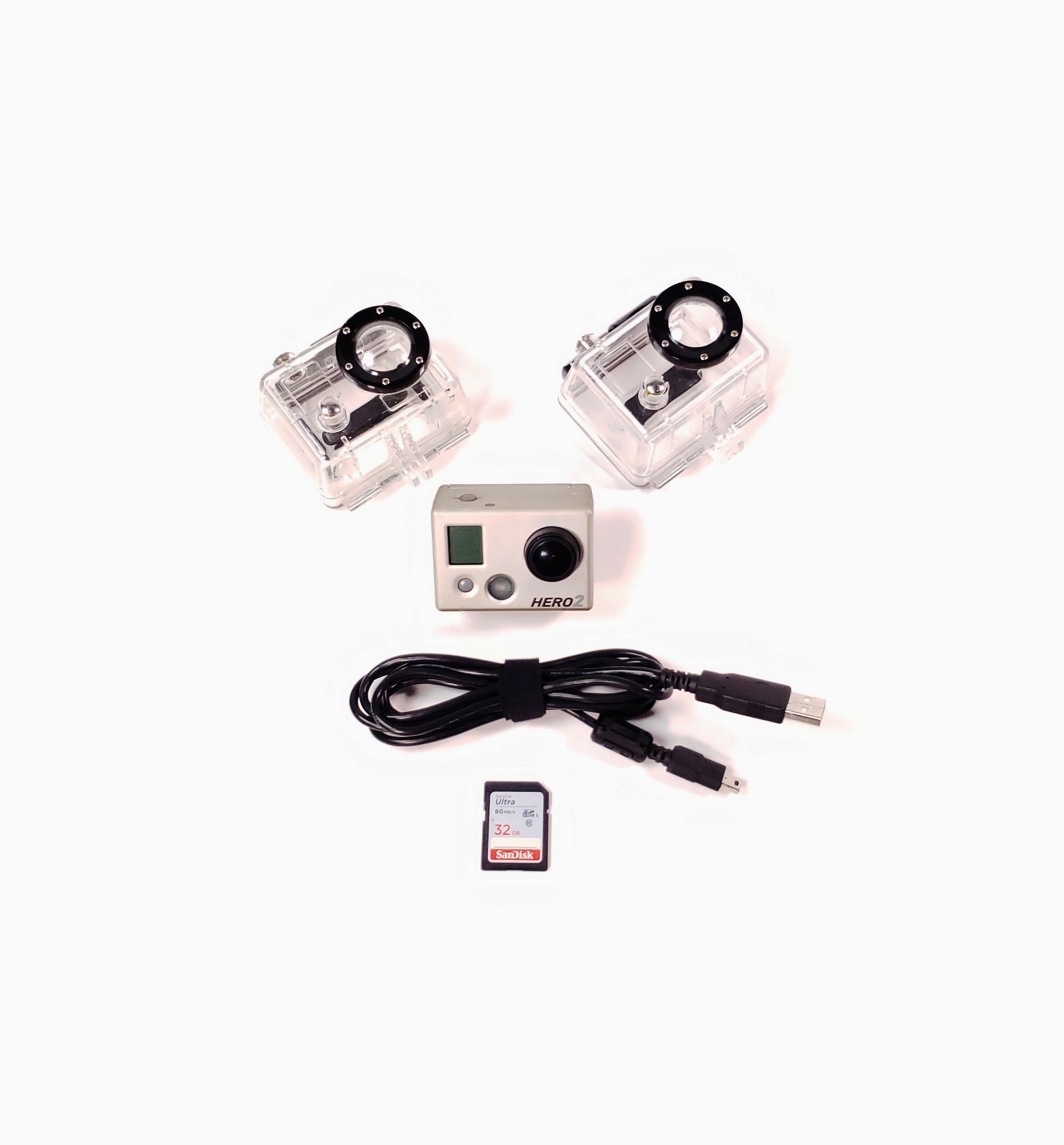 Gopro HERO2 Camera Kit