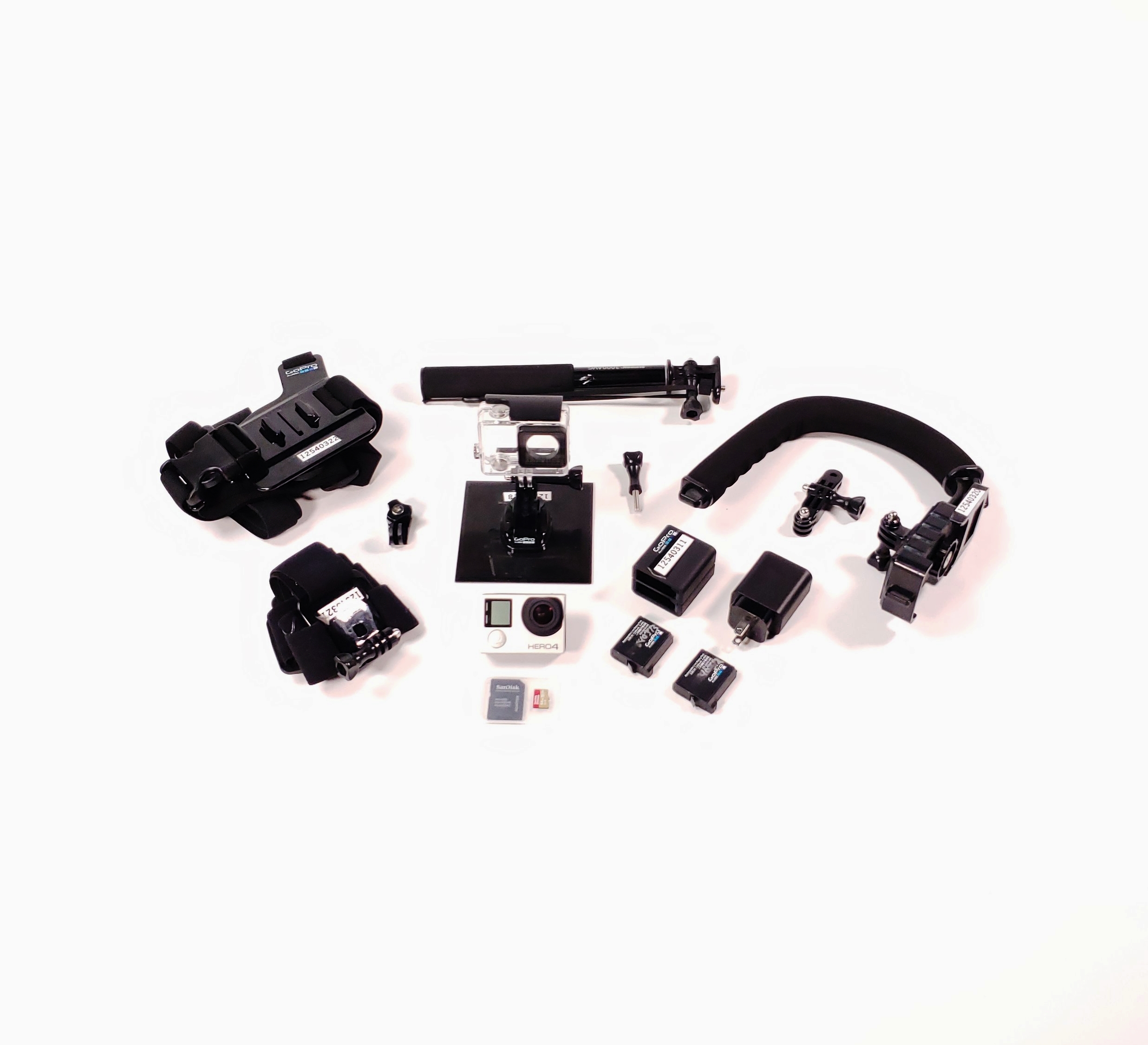 GoPro HERO4 Silver Camera Kit
