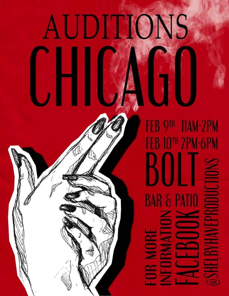 AUDITIONS FOR CHICAGO THE MUSICAL