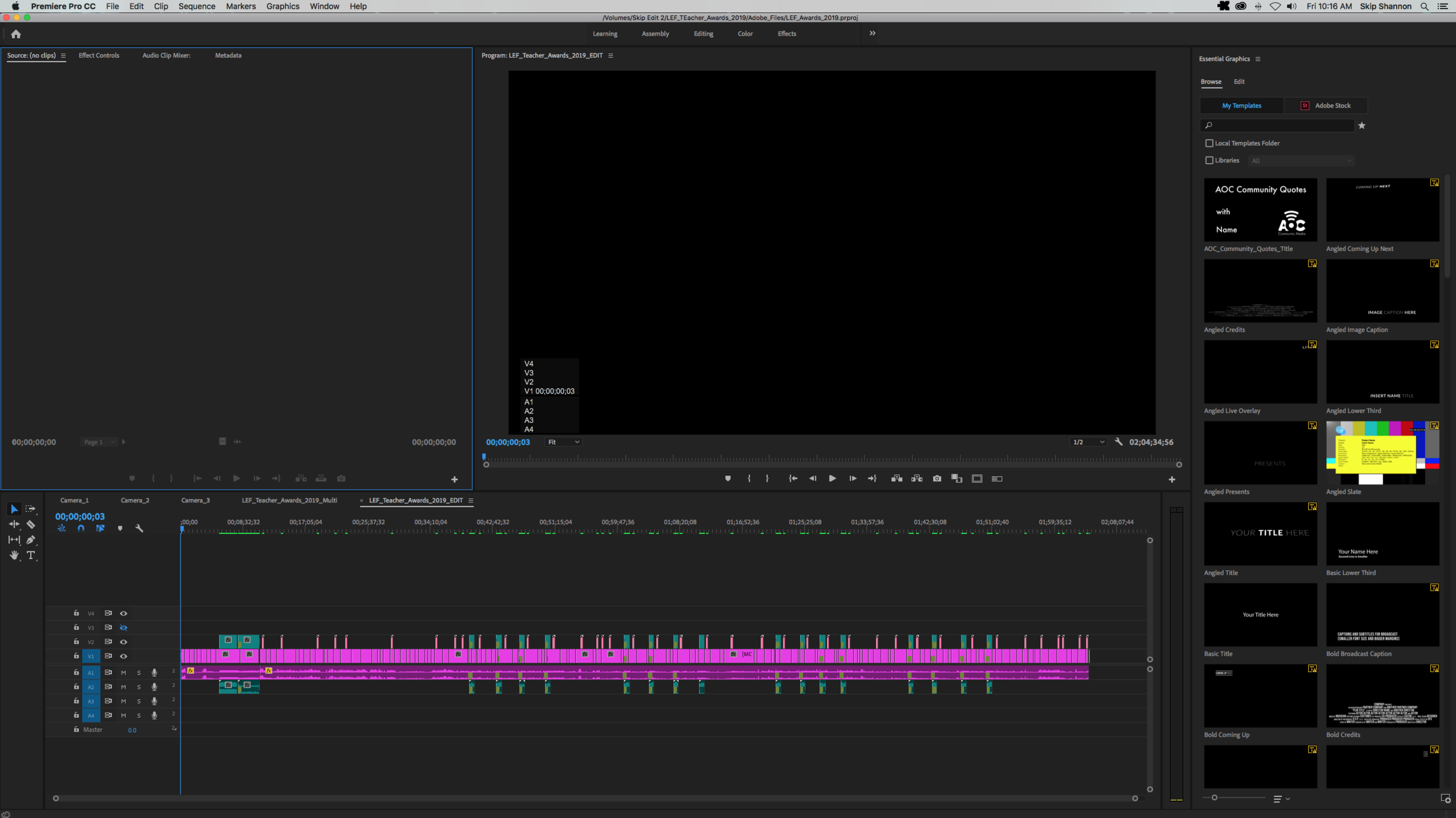 Premiere Pro Screenshot