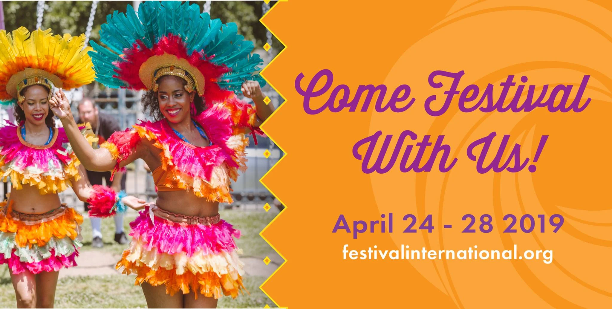 Proud to be a Media Sponsor of Festival International de Louisiana!
