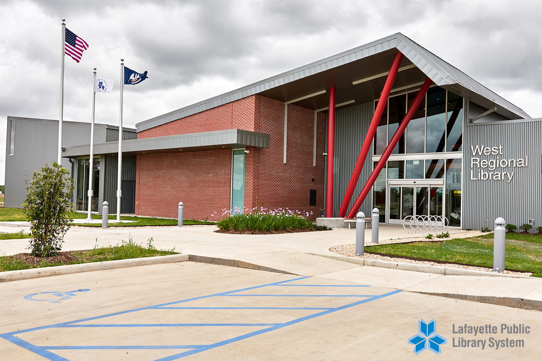 The Lafayette Public Library’s grand opening of the West Regional Librar