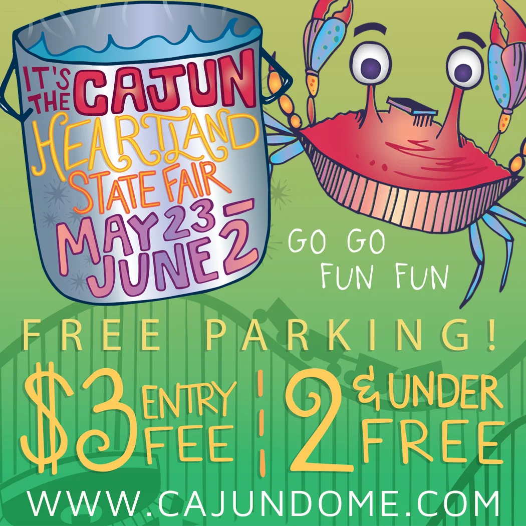 CAJUN HEARTLAND STATE FAIR RETURNS TO THE CAJUNDOME MAY 23-JUNE 2