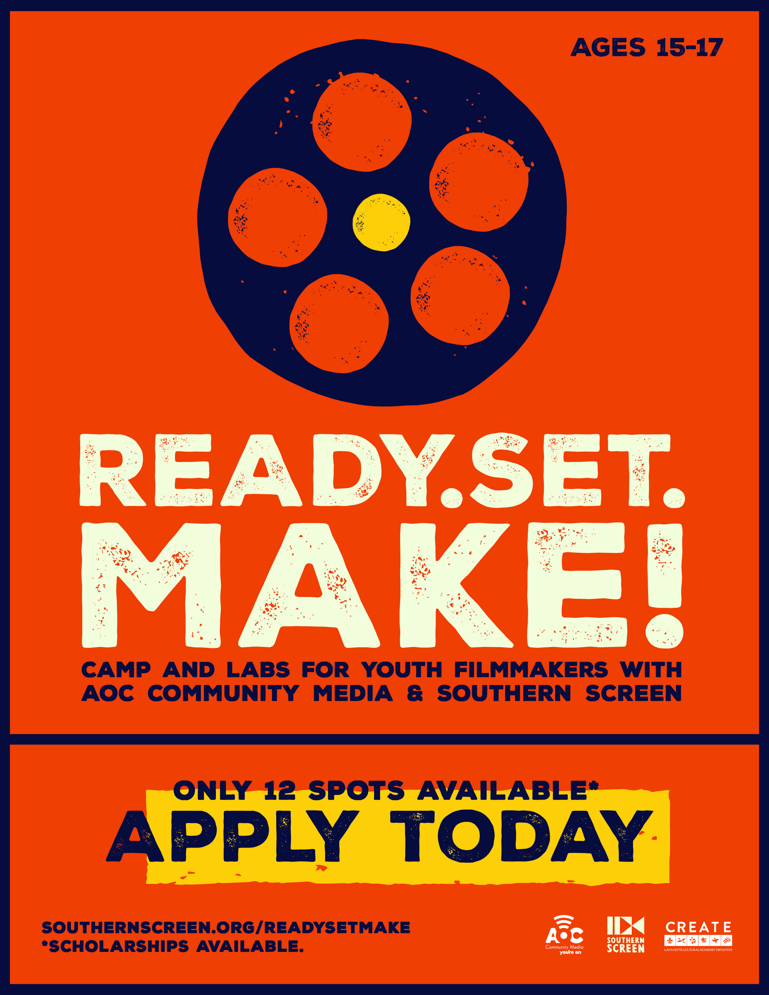 Filmmaking Camp for Teens