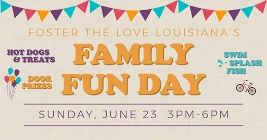 FOSTER THE LOVE LOUISIANA CELEBRATES THEIR FIRST YEAR