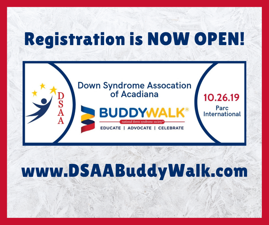 Buddy Walk Registration Now Open