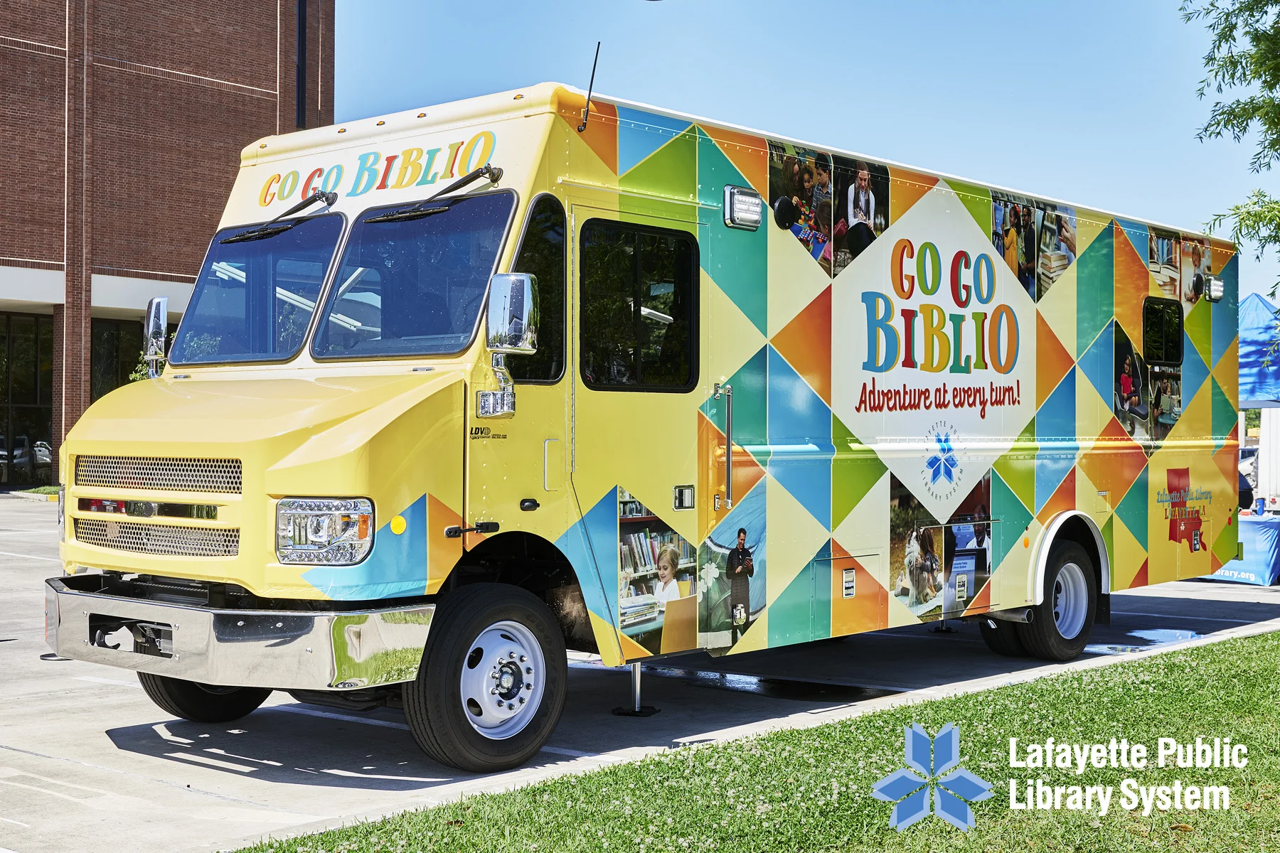 Bookmobile Tour of the Lafayette Public Library - Schedule attached