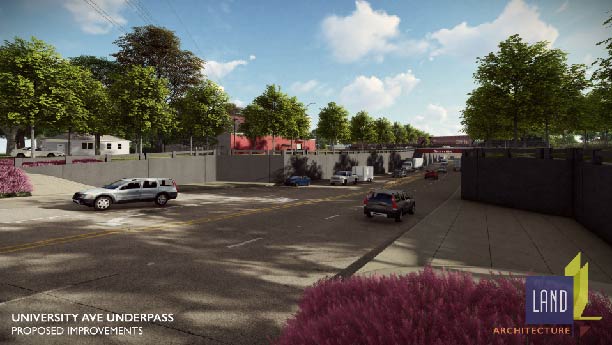 University Underpass Revitalization Kickoff