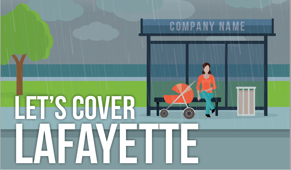 Ribbon Cutting for Councilwoman Hebert’s “Adopt A Stop” Program