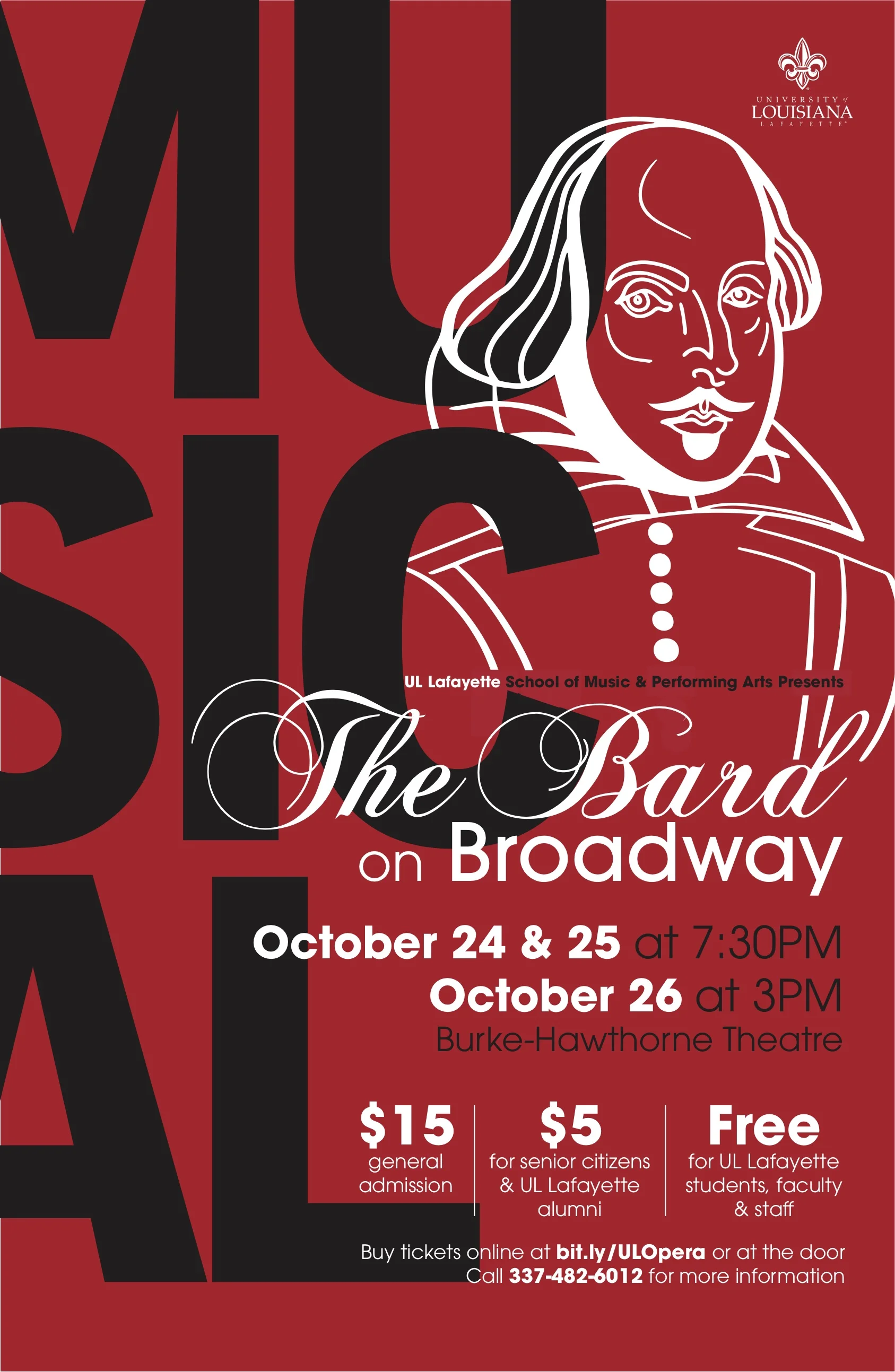 The Bard on Broadway. William Shakespeare