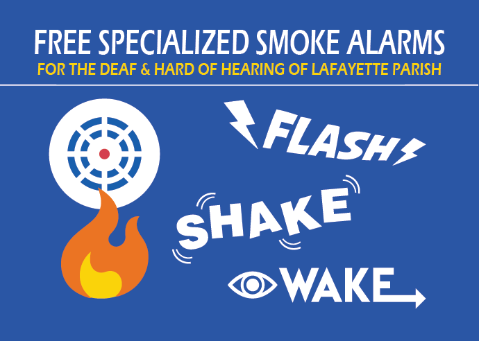Lafayette Fire Department Promotes Fire Safety, Hearing Health Awareness with Free Smoke Alarms