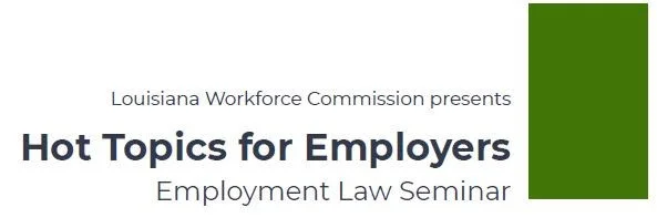 Employment Law Seminar