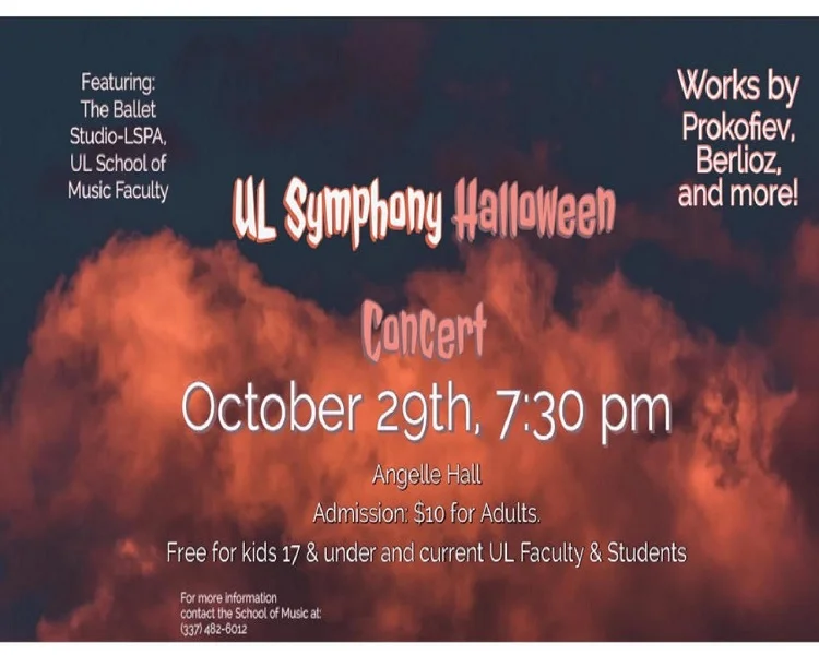UL SYMPHONY HALLOWEEN CONCERT 