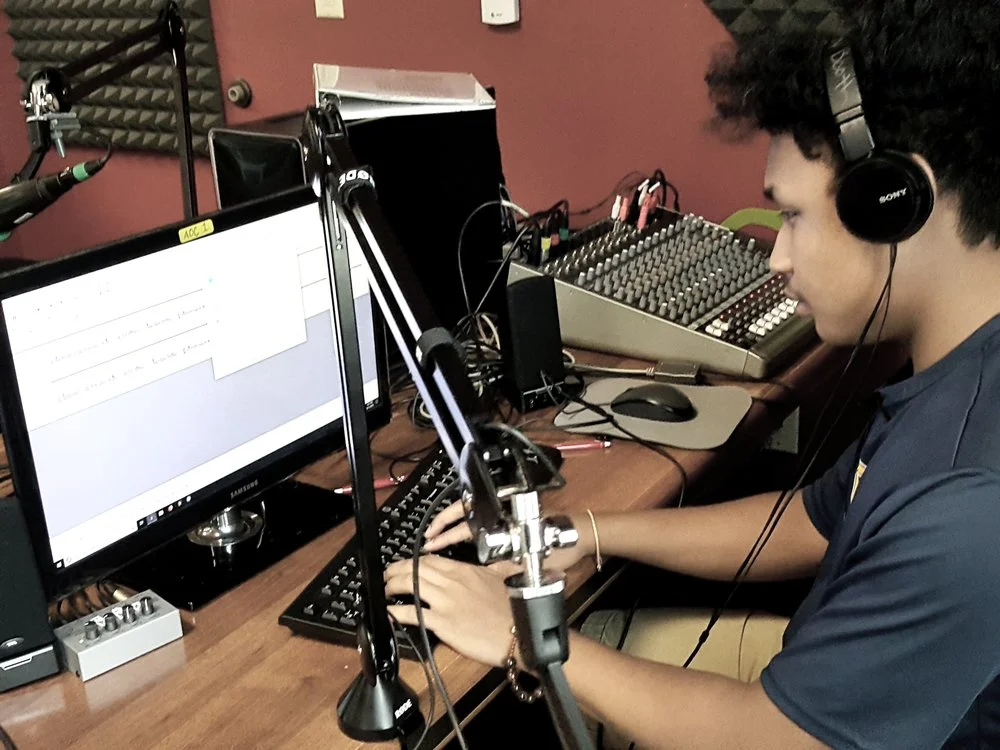 Podcast/Radio Booth