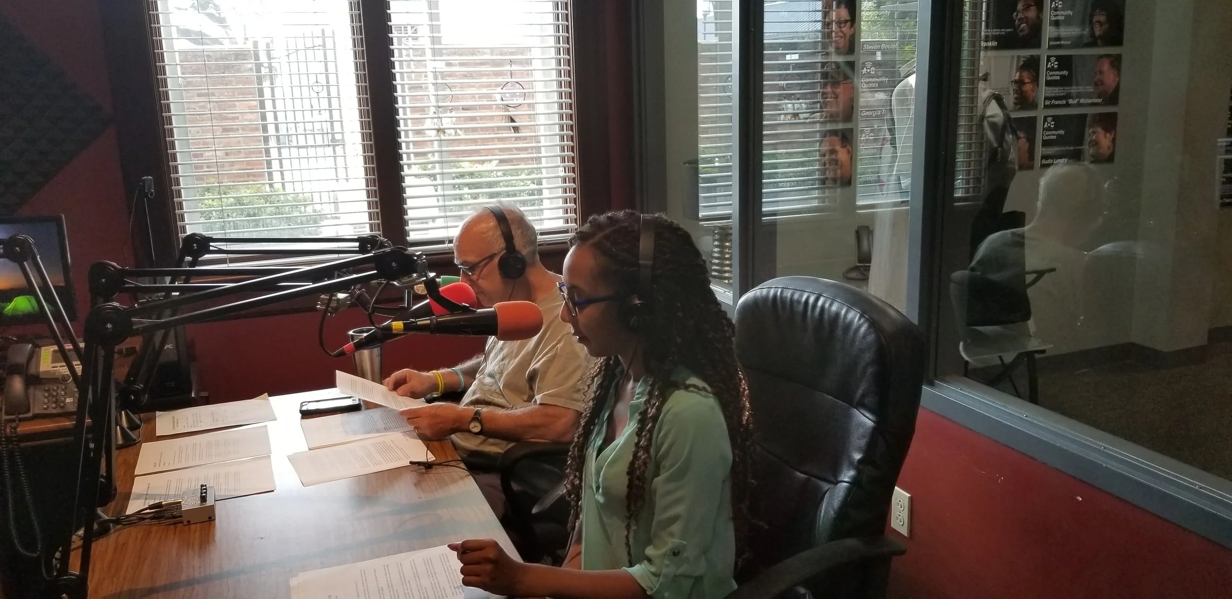 Seeking Volunteer Readers for News Program