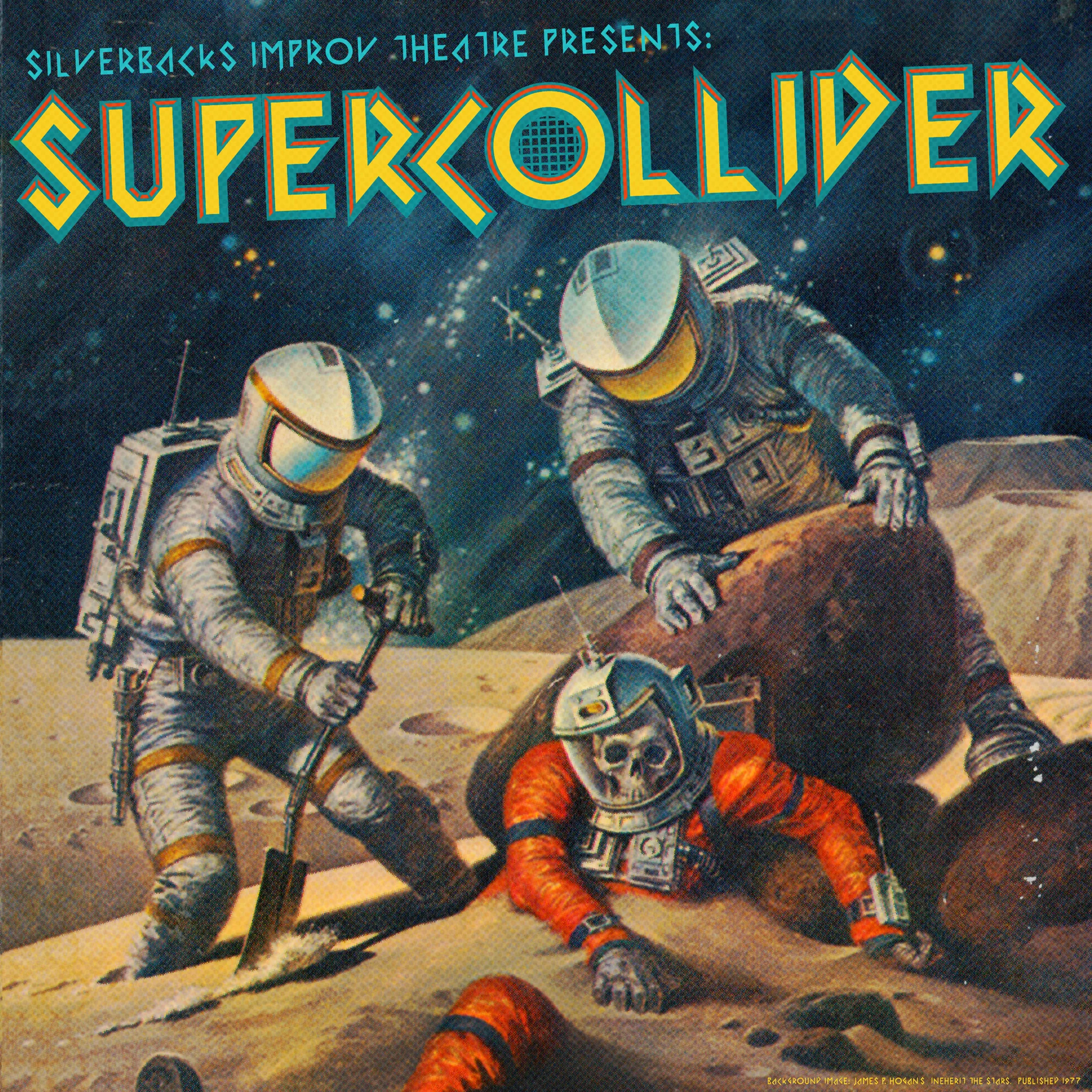 Silverbacks Improv Theatre Presents: SuperCollider! Featuring Rag Tag, Lively Banter, and Chasmic Gene Therapy