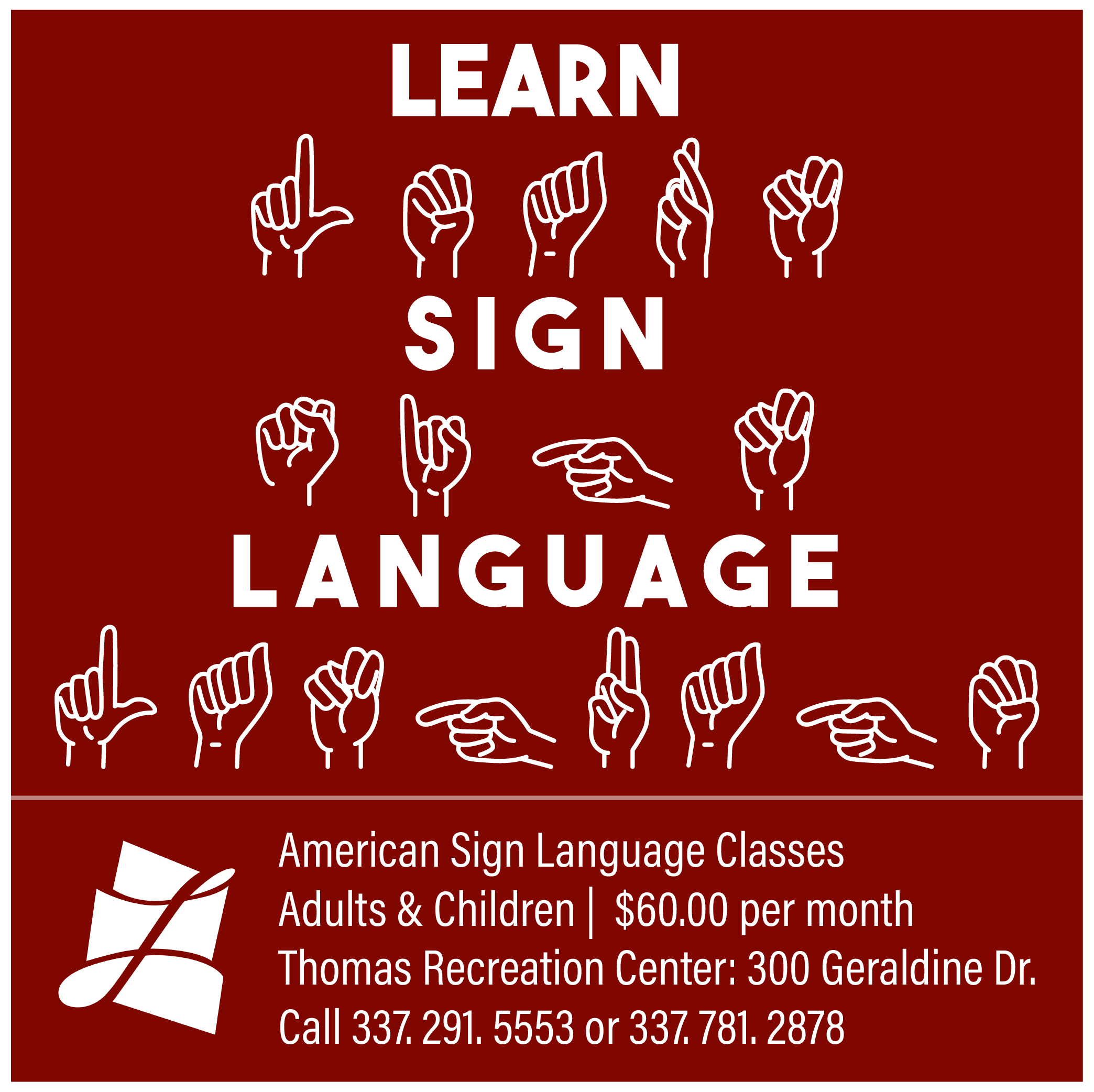 American Sign Language Classes