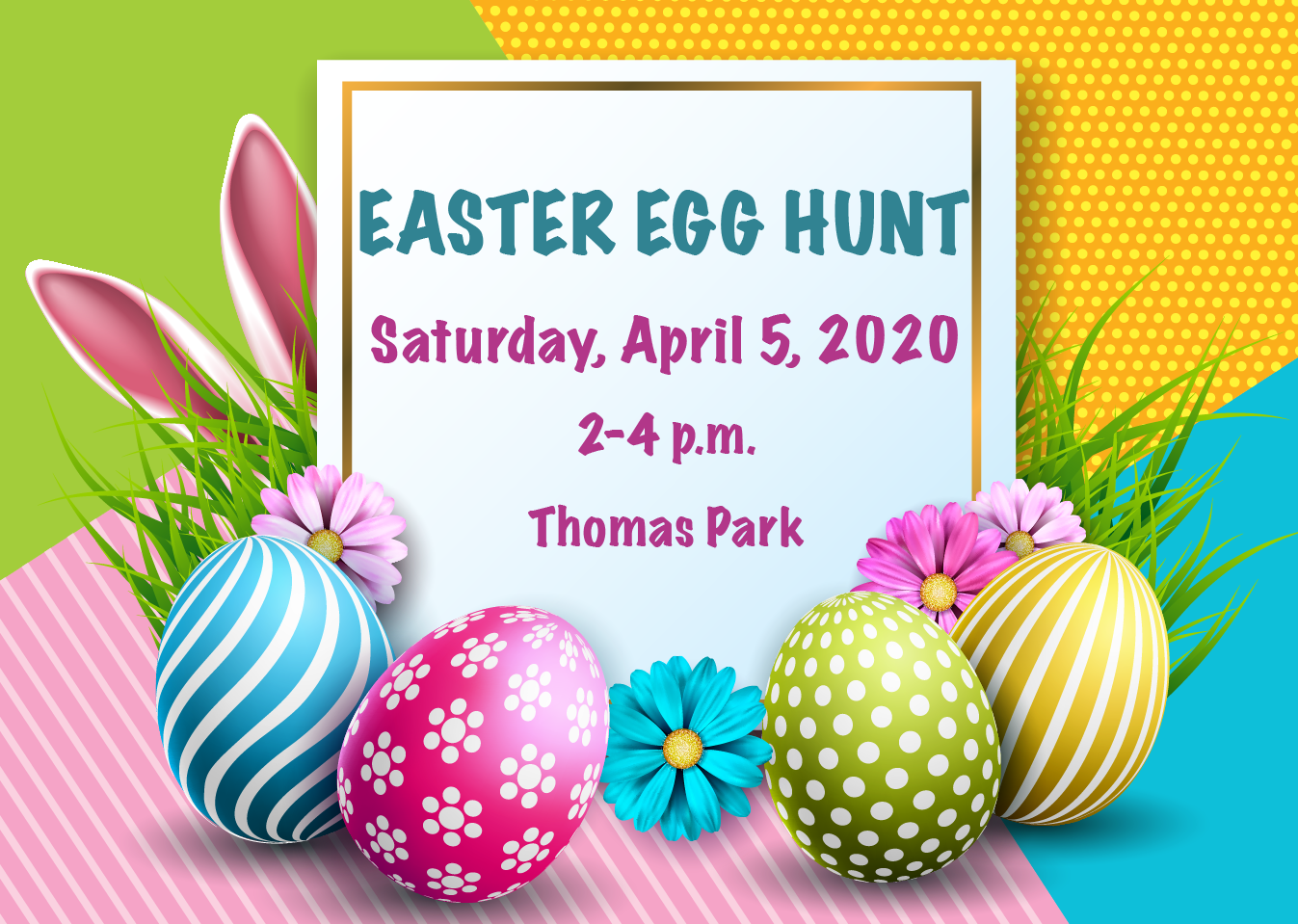  EASTER EGG HUNT
