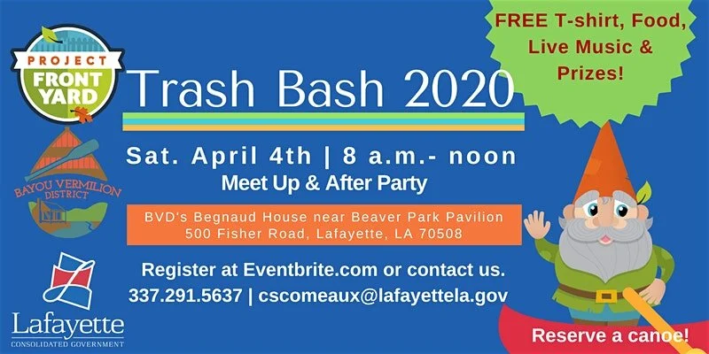 Project Front Yard Calls for Trash Bash 2020 Volunteers