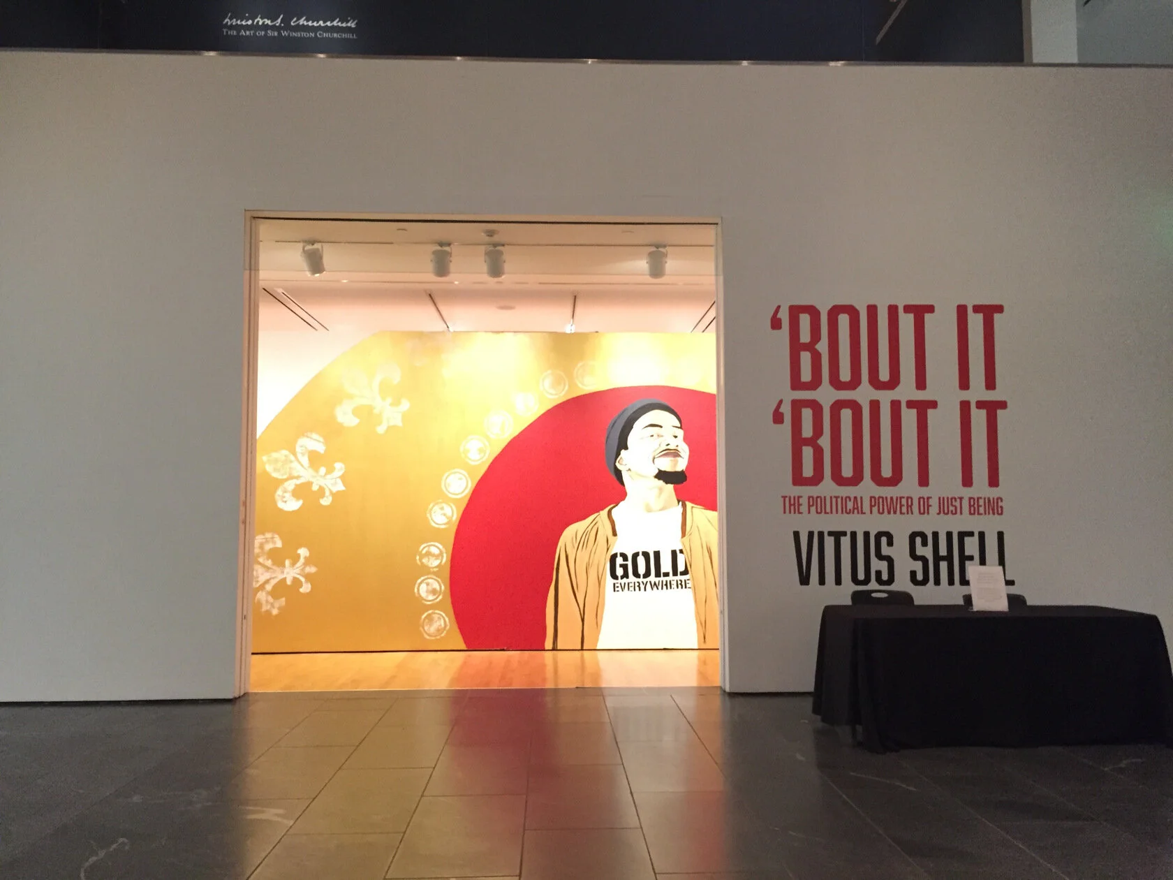 LOCAL ART GALLERY SHOWCASES THE POWER OF JUST BEING