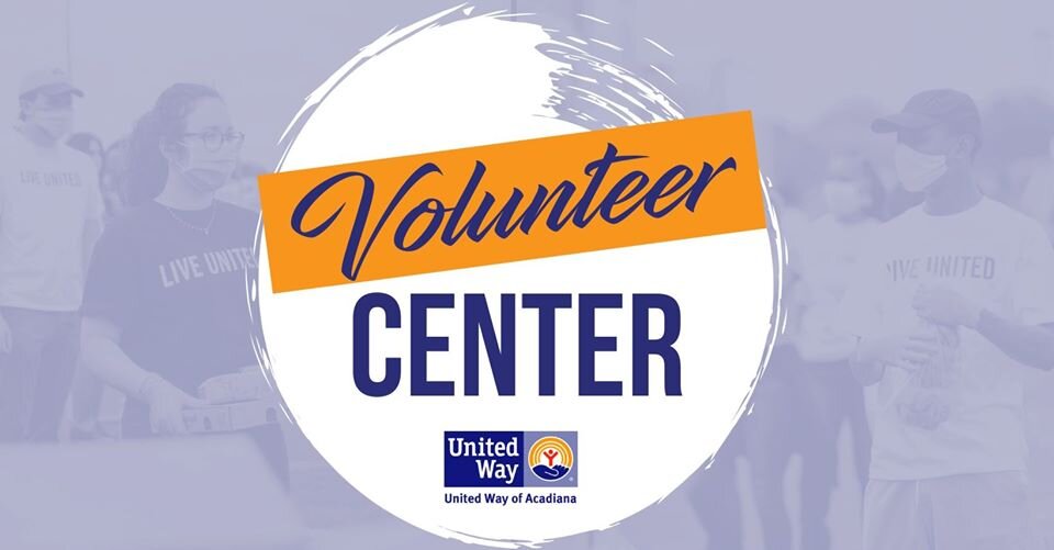 United Way of Acadiana and Parish Proud Announce Volunteer Center