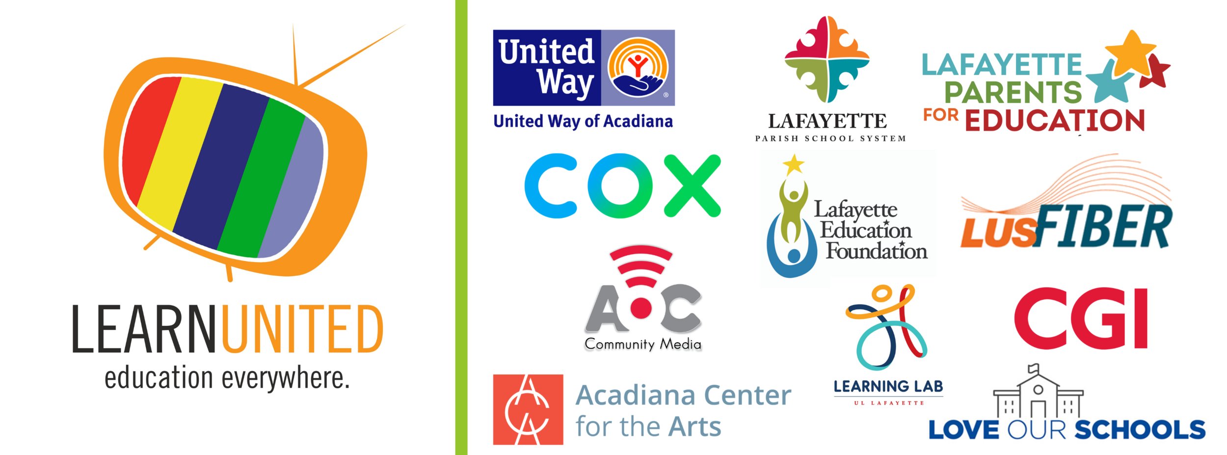 United Way of Acadiana partners with AOC for Learn United