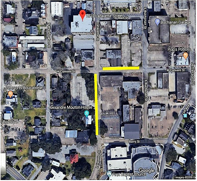 Designated On-Street Early Voter Parking 