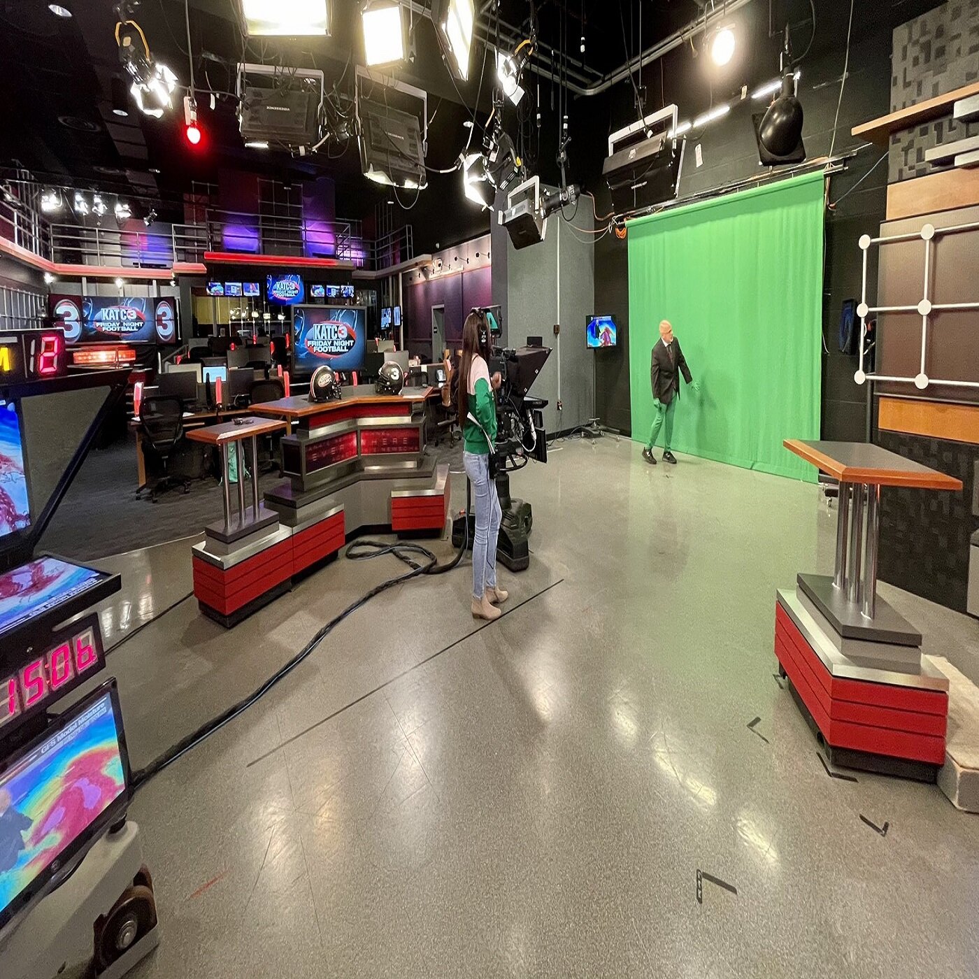 Journey to becoming a television news reporter