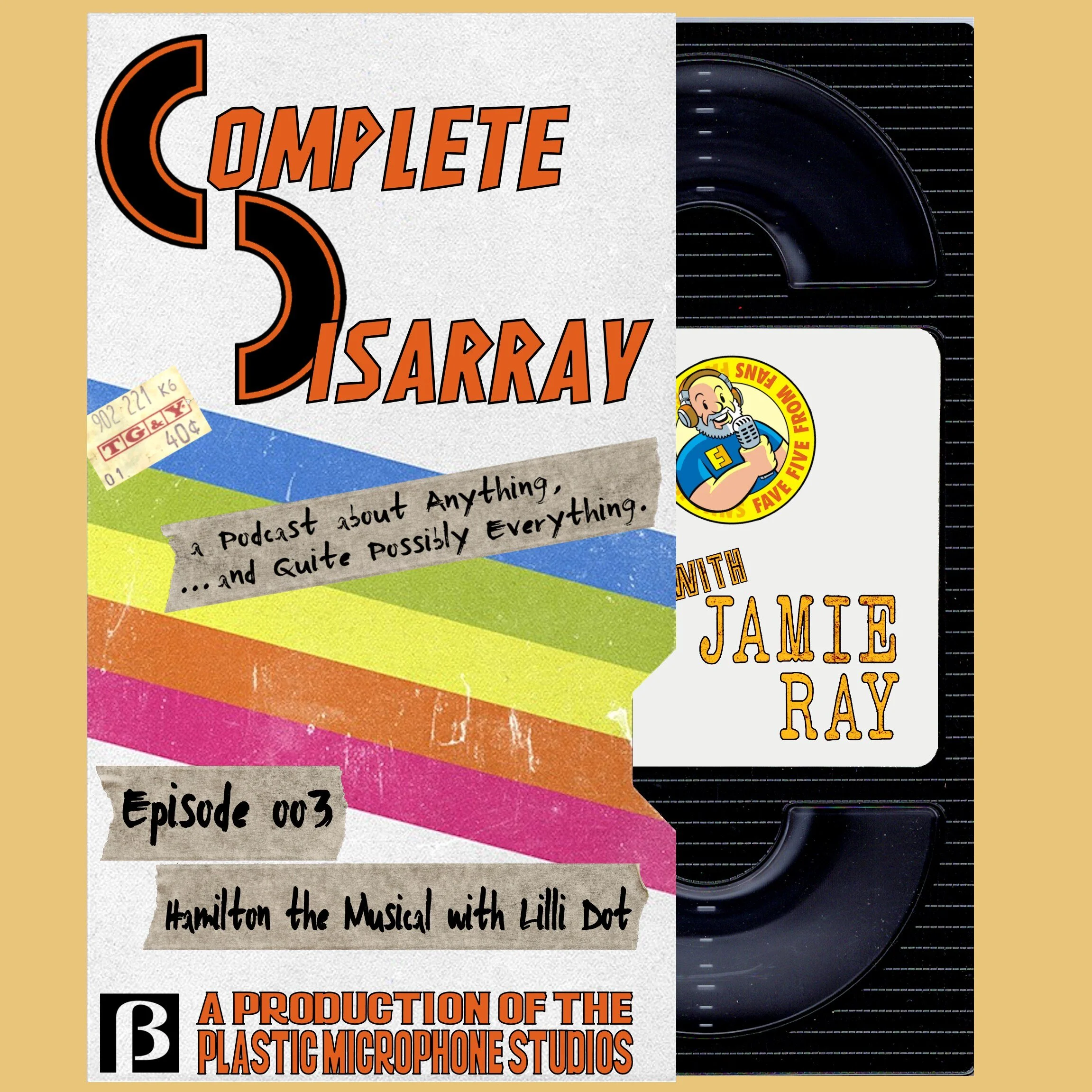CD Ep0003 Hamilton with Lilli Ray