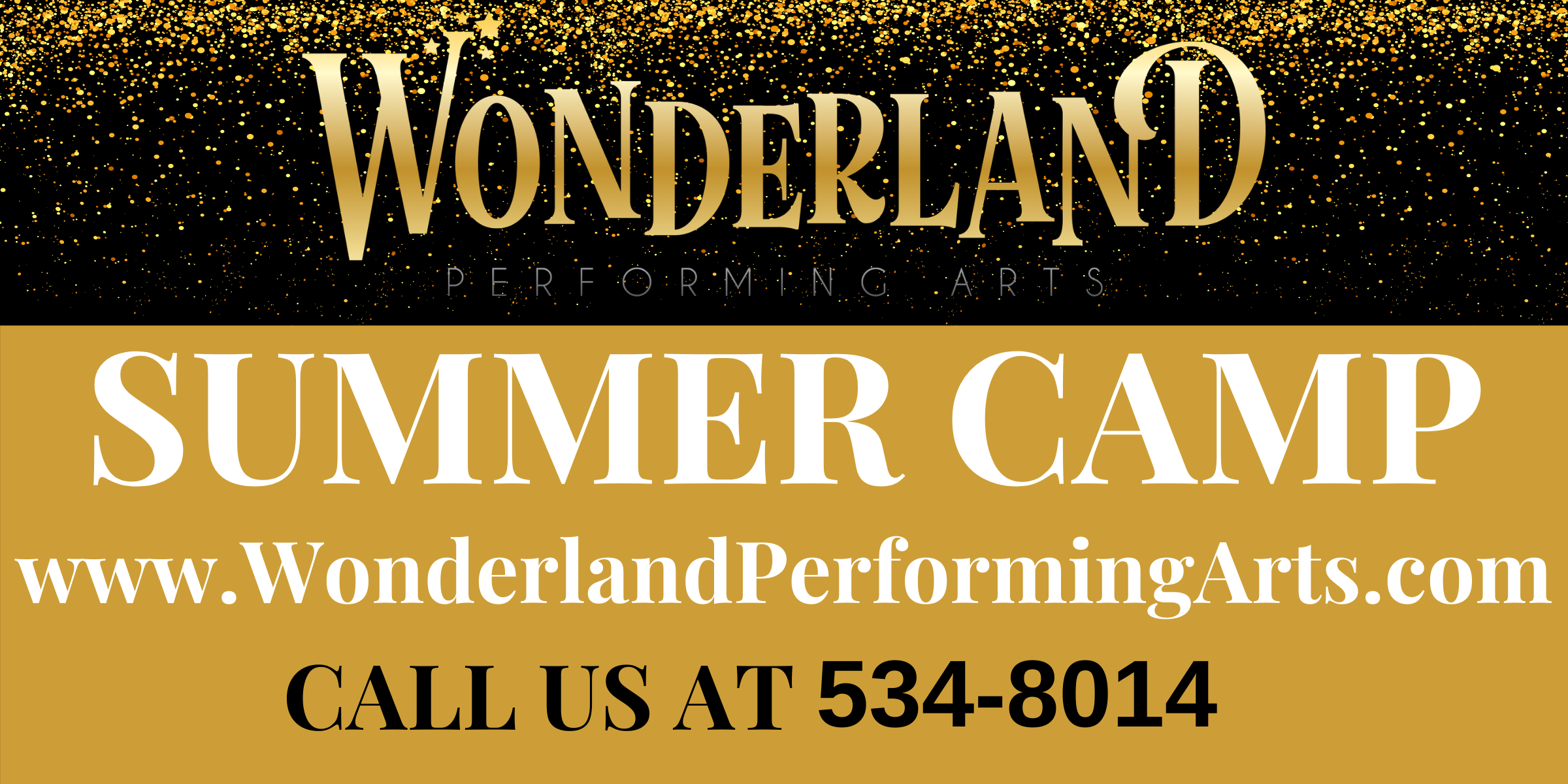 Pop Up Programming and Summer Camps at Wonderland Performing Arts
