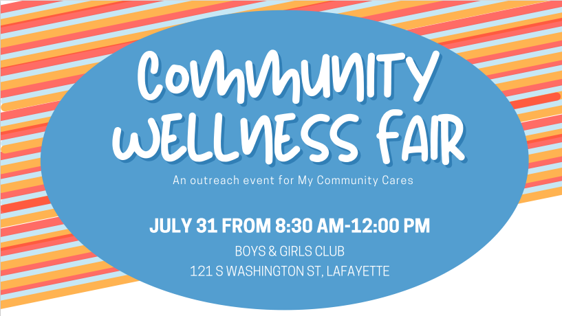 Community Wellness Fair to Offer Free On-Site Resources For the Community