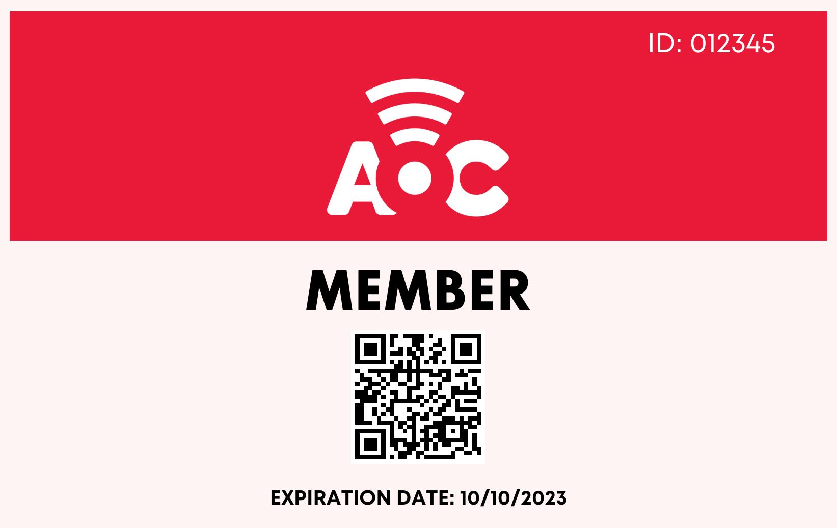 AOC Renewal Membership (One-Time Payment) — AOC Community Media