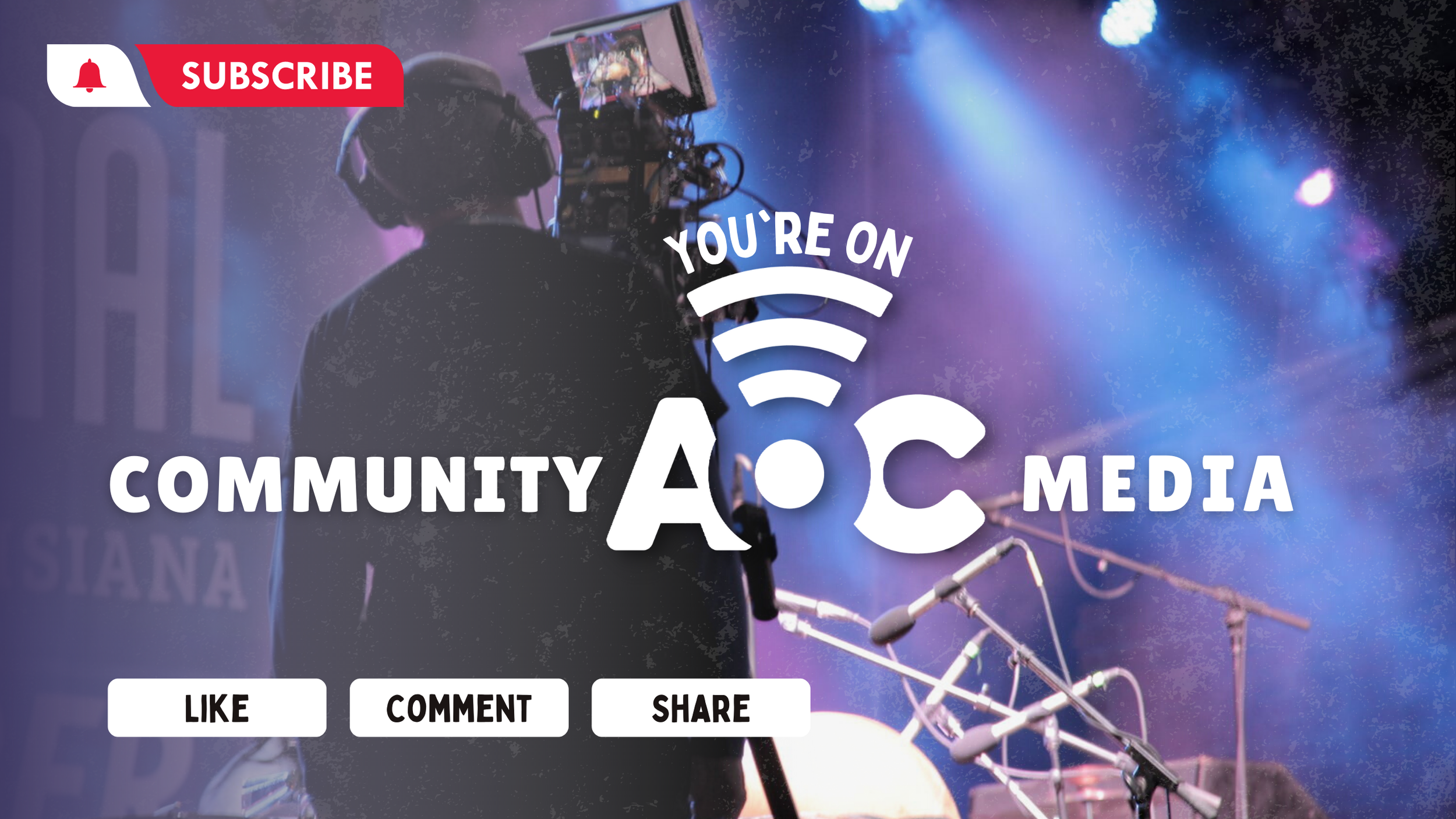 Free Speech Week — AOC Community Media