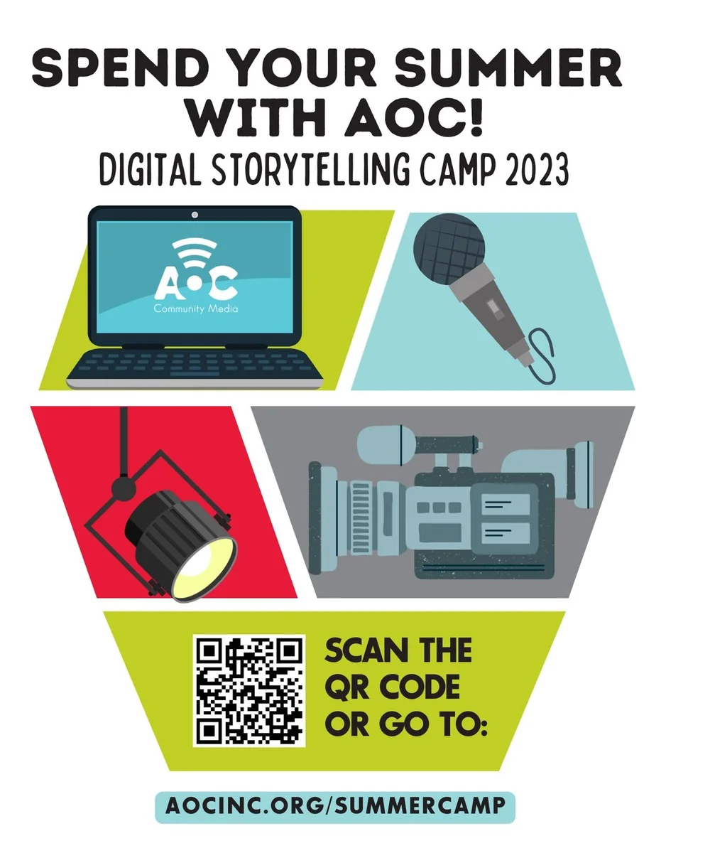 Summer Camp — AOC Community Media