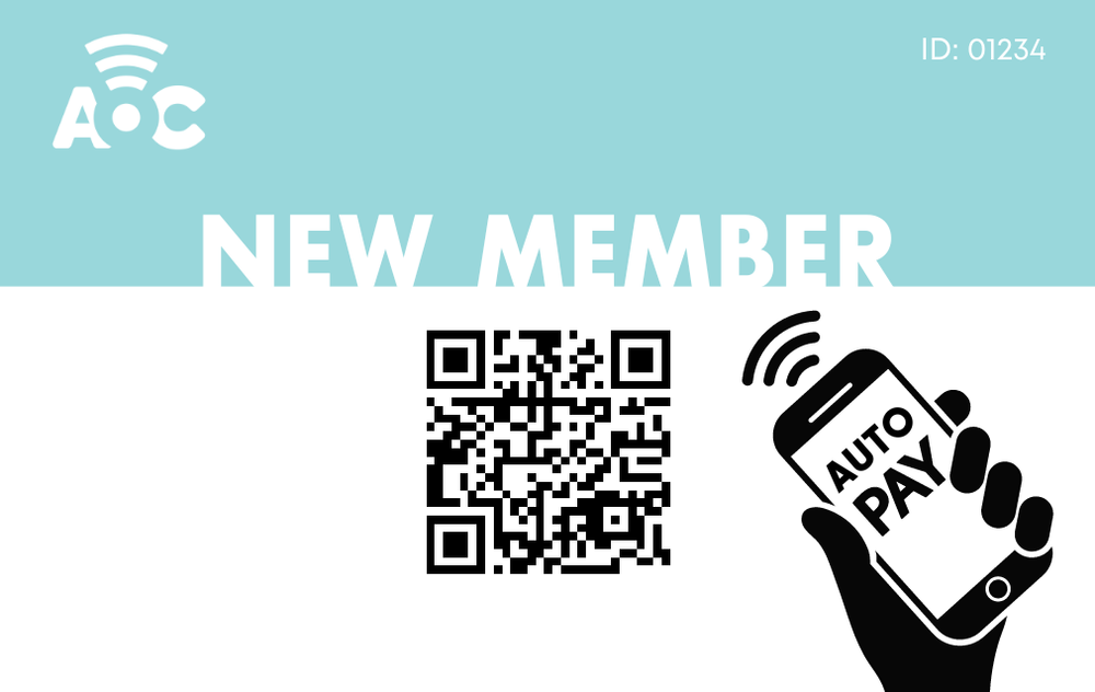 Individual Membership Application — AOC Community Media