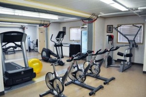 Killdeer Lodge Workout Facility - PTI Group