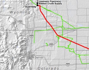 Pony Express Crude Oil Pipeline Segment