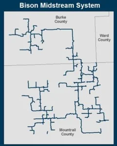 Bison Gathering System - Bakken