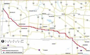 Vantage Ethane Pipeline Map