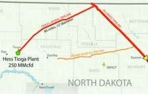 Tioga Lateral - Alliance Pipeline