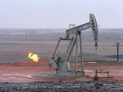 Bakken Oil Well